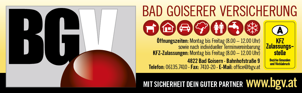 Bad Goiserer Versicherung