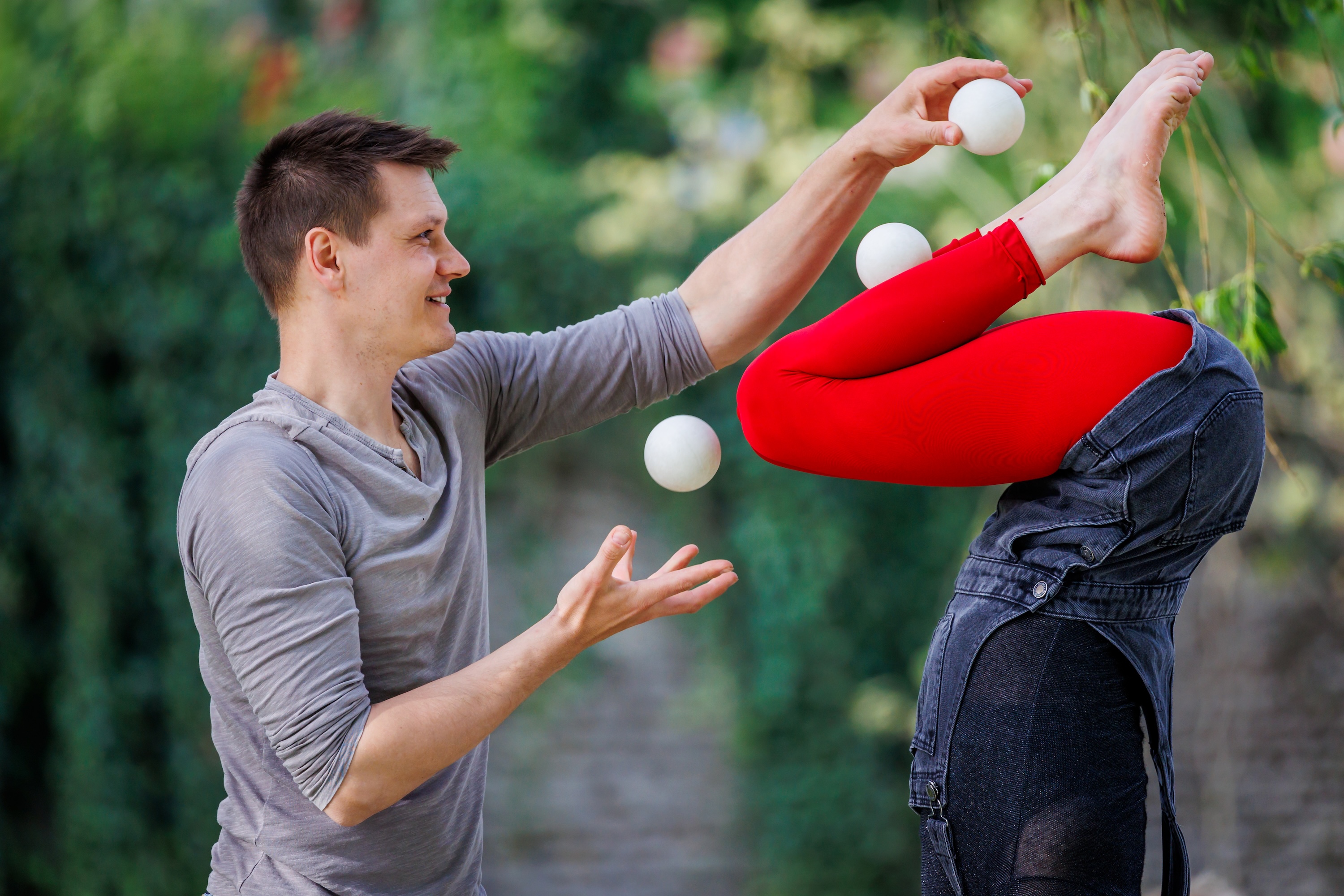 Zalatai mit Bal(les) (c) CIE Zalatai