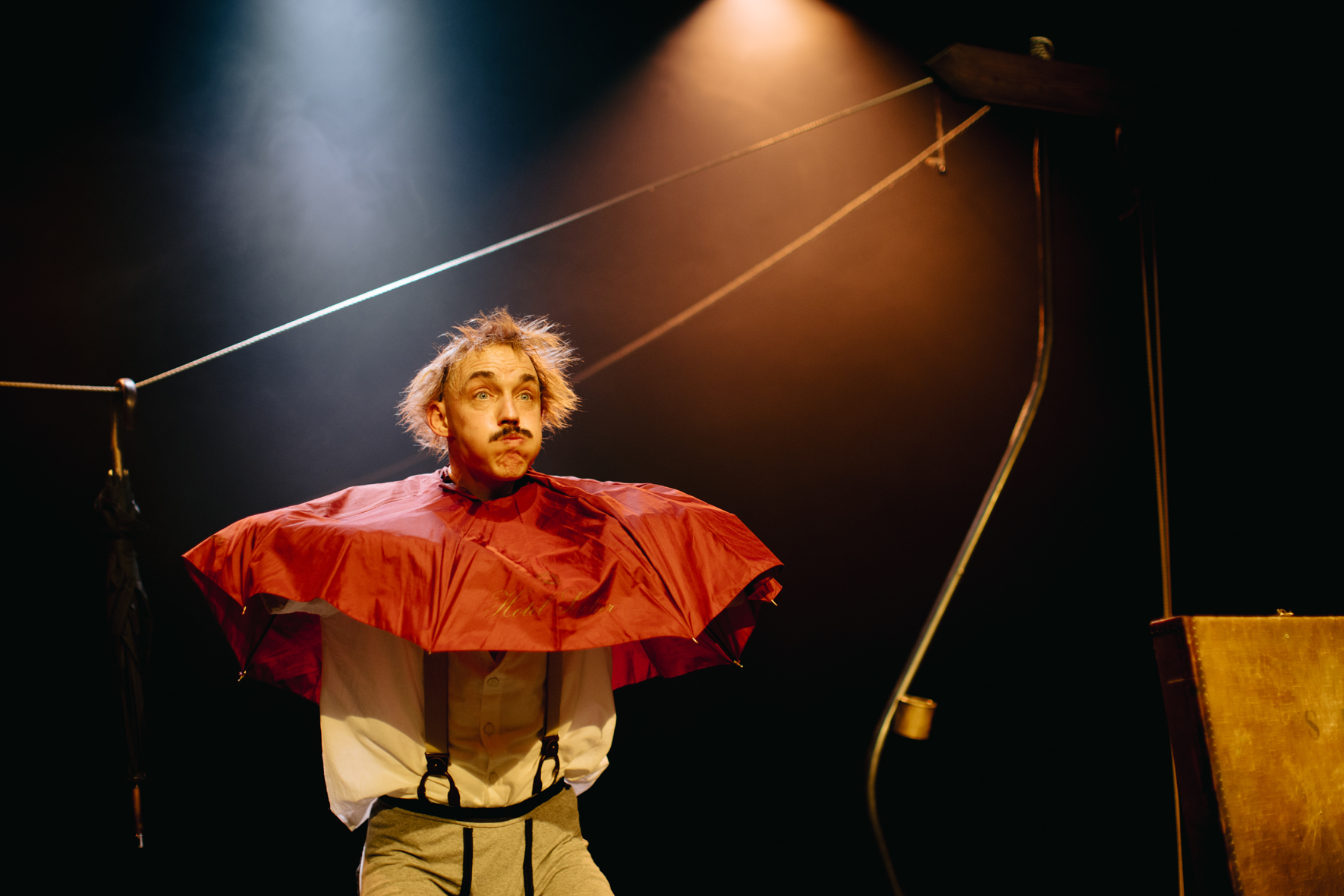 CIE Filou mit Der Wolkenmacher (c) I. Ripak