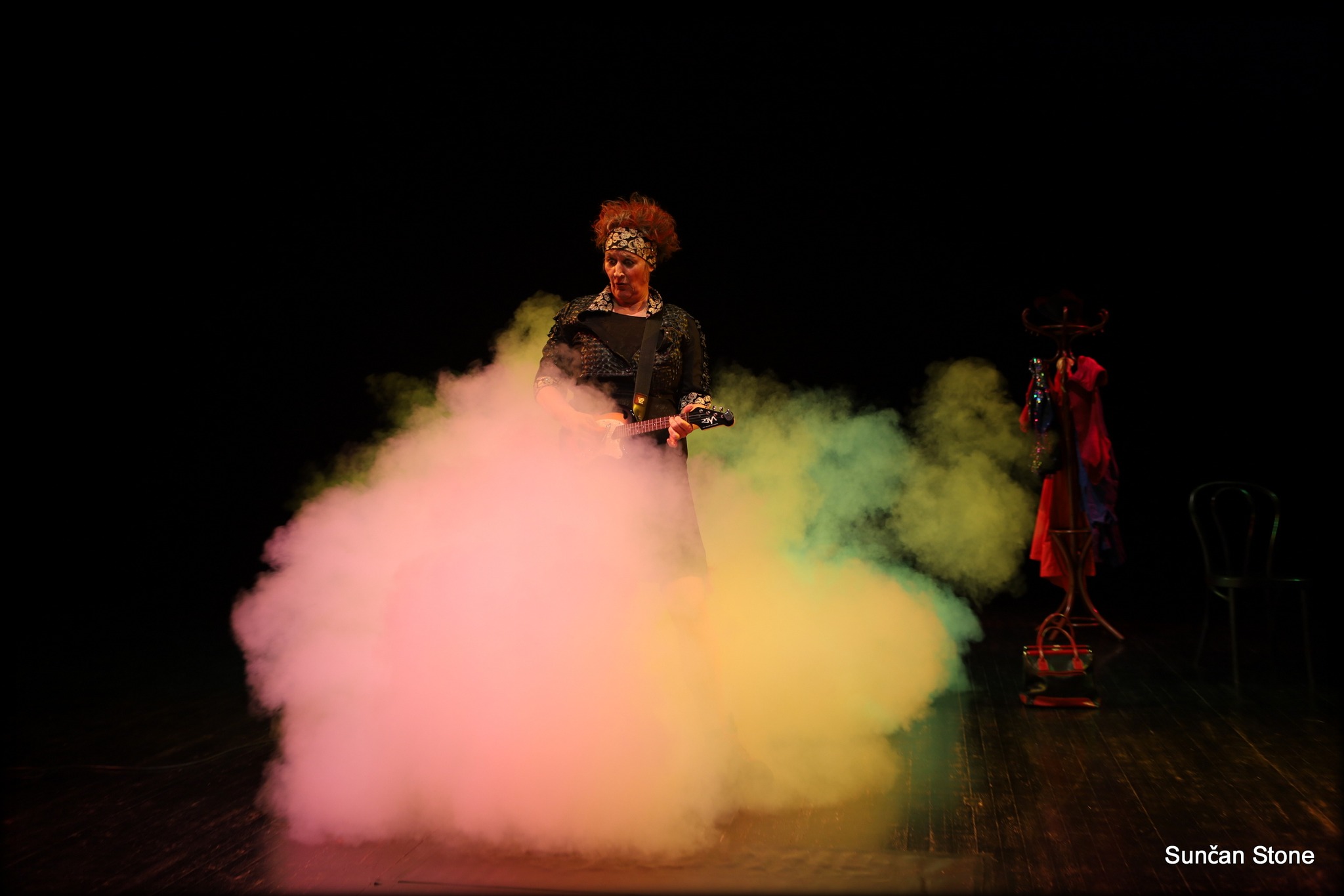Anna de Lirium beim Ljubljana Festival Klovnbuf