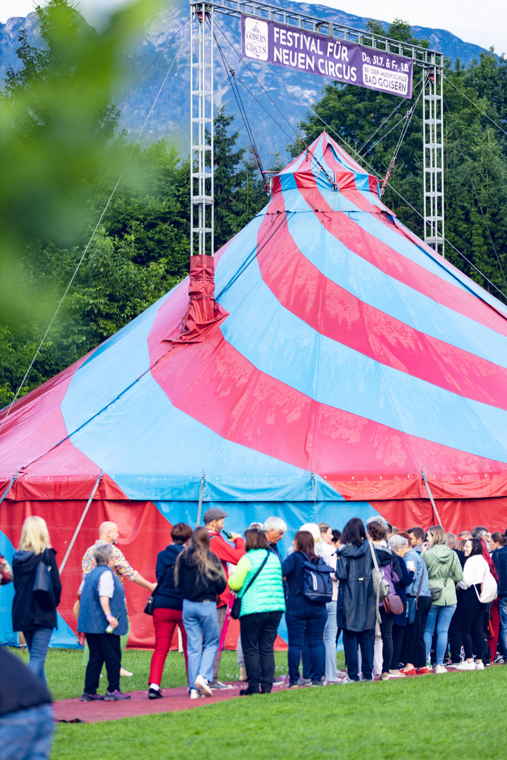Goisern macht Circus Festival 2025