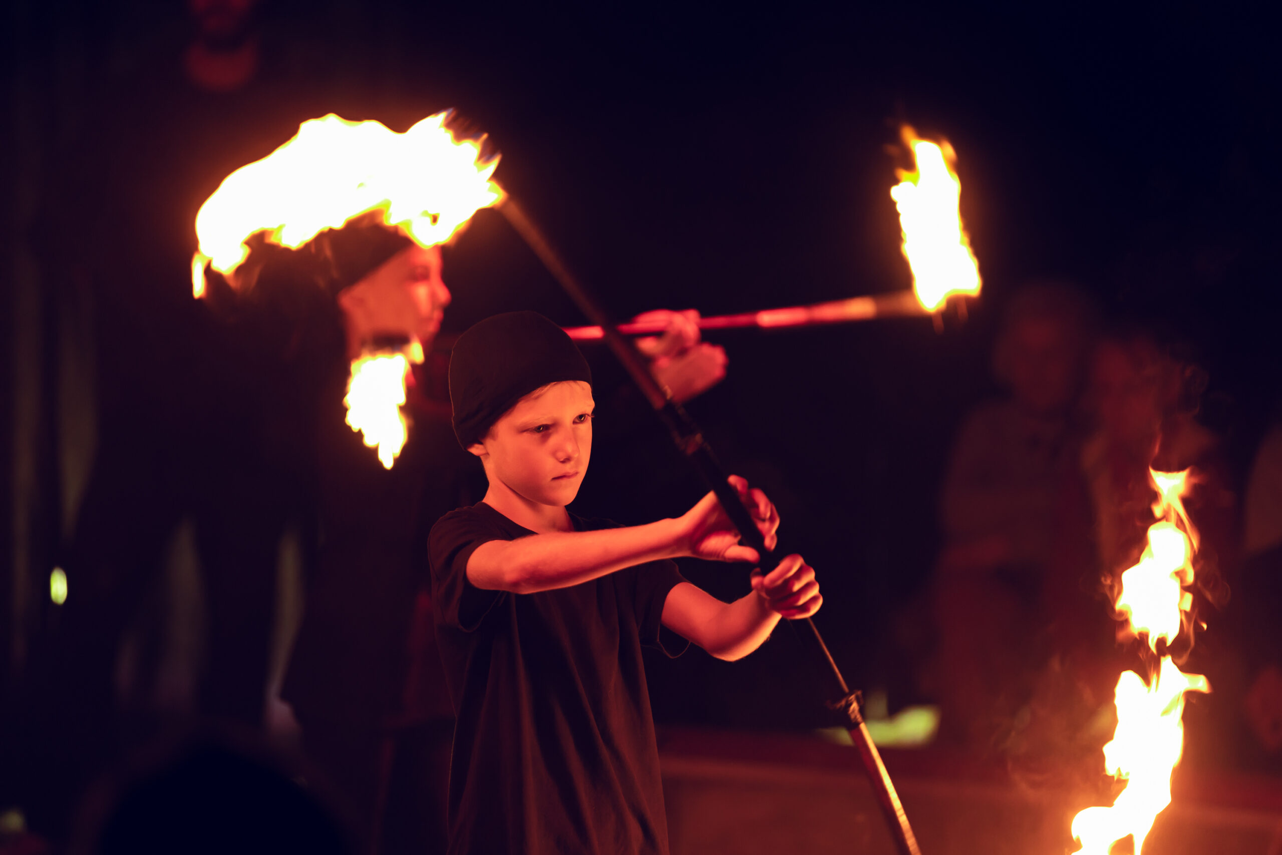 Feuer Sommerwoche 2025