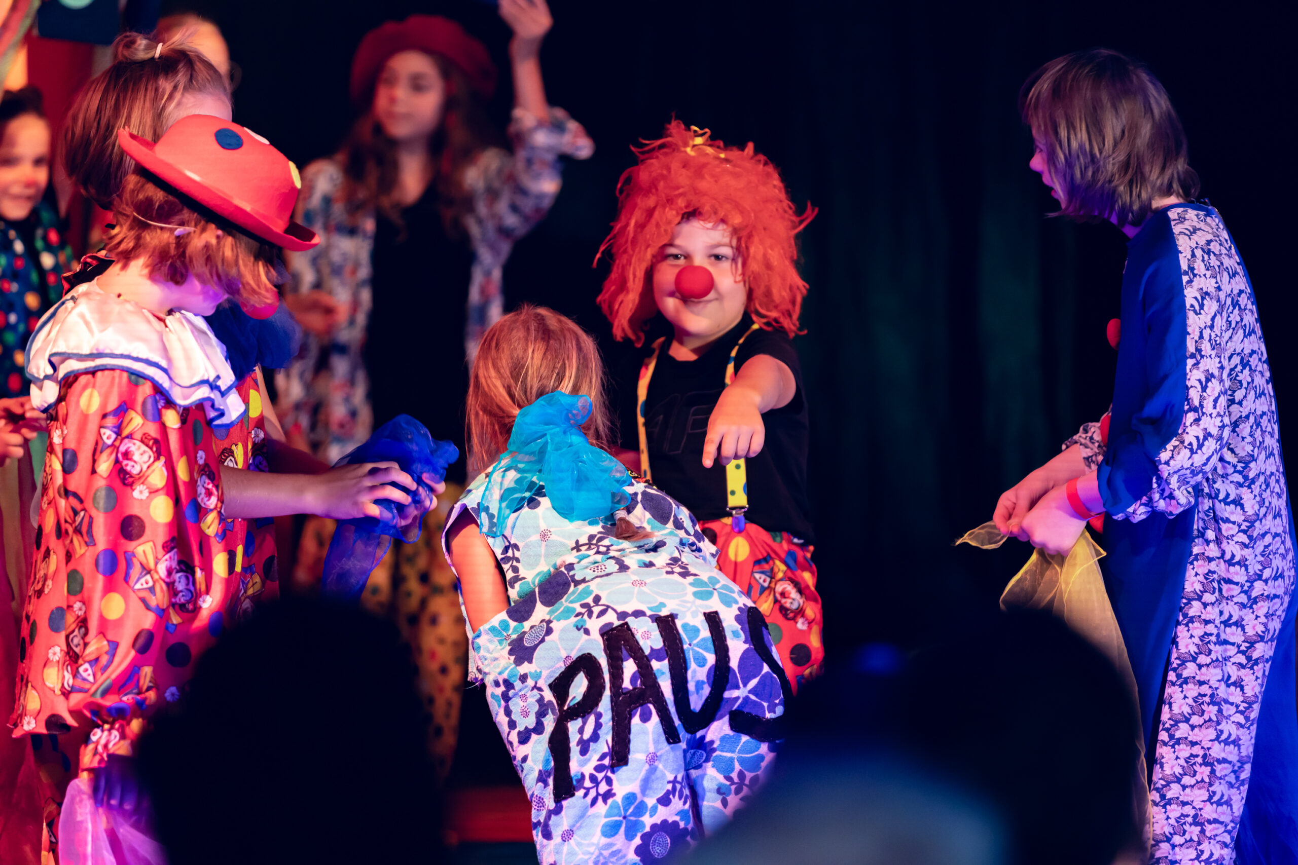 Clowns Sommerwoche 2025
